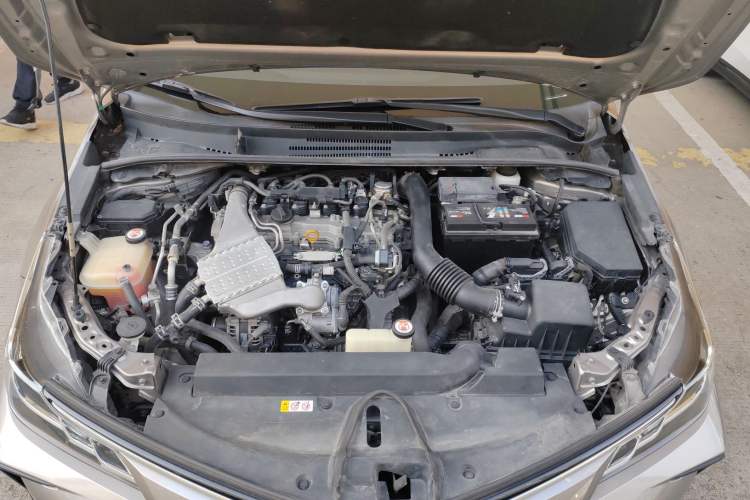 Used Toyota Corolla 2019 1.2T S-CVT GL-i Luxury Edition Engine Bay