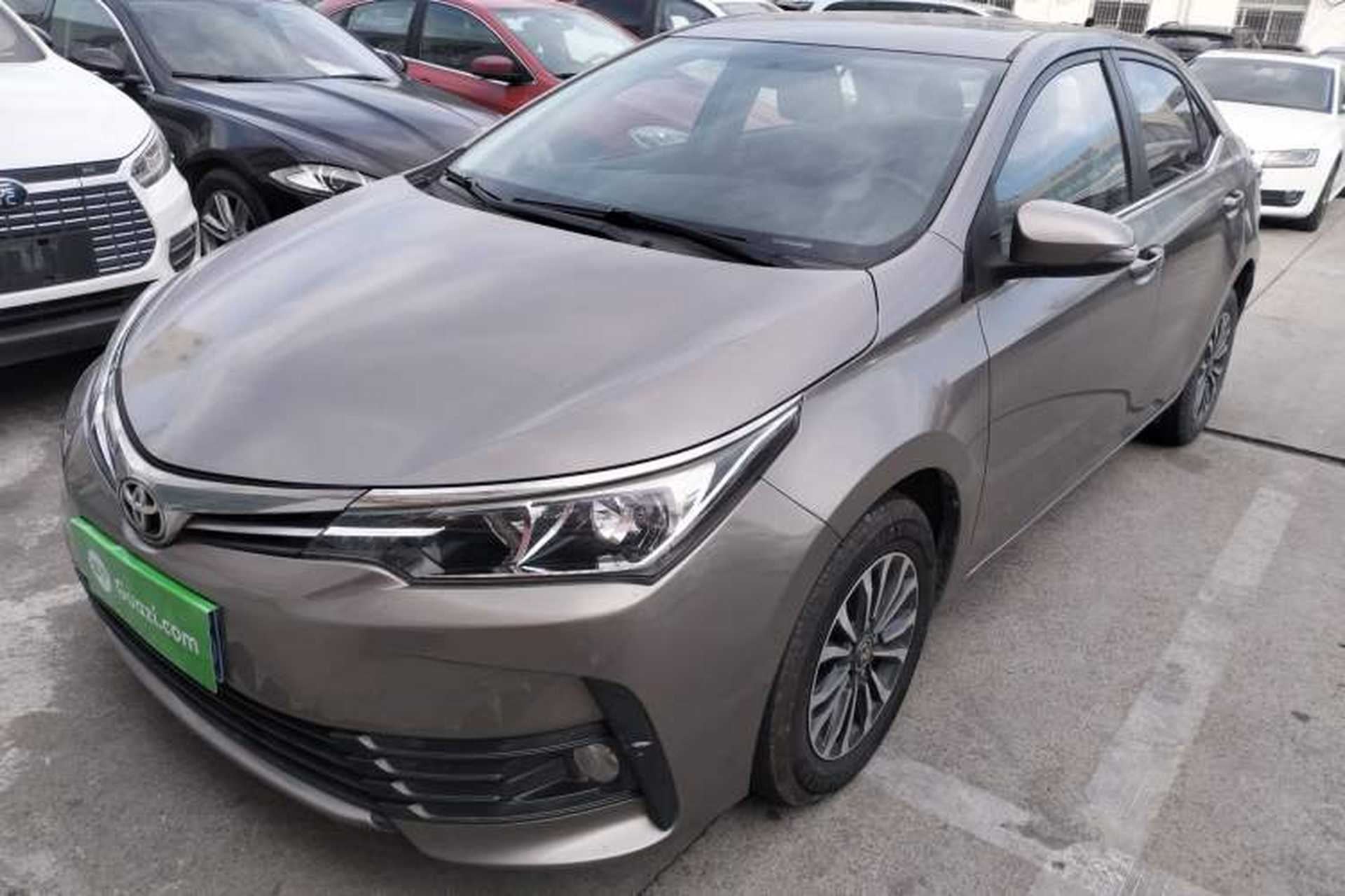 Used Toyota Corolla 2017 Revised Version 1.2T S-CVT GL Front Left 45 Deg