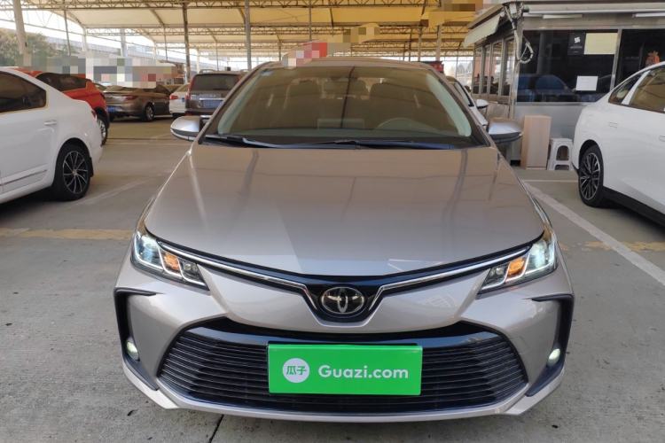 Used Toyota Corolla 2019 1.2T S-CVT GL-i Luxury Edition Front