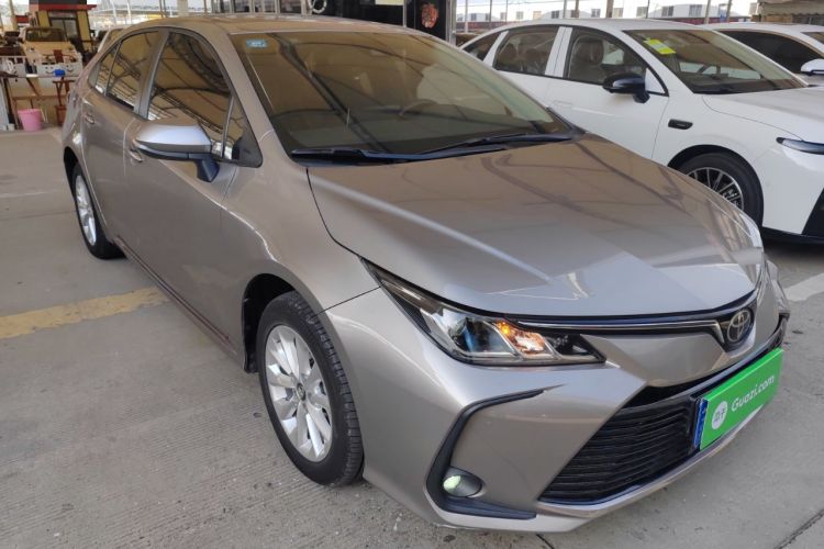 Used Toyota Corolla 2019 1.2T S-CVT GL-i Luxury Edition Front Right 45 Deg