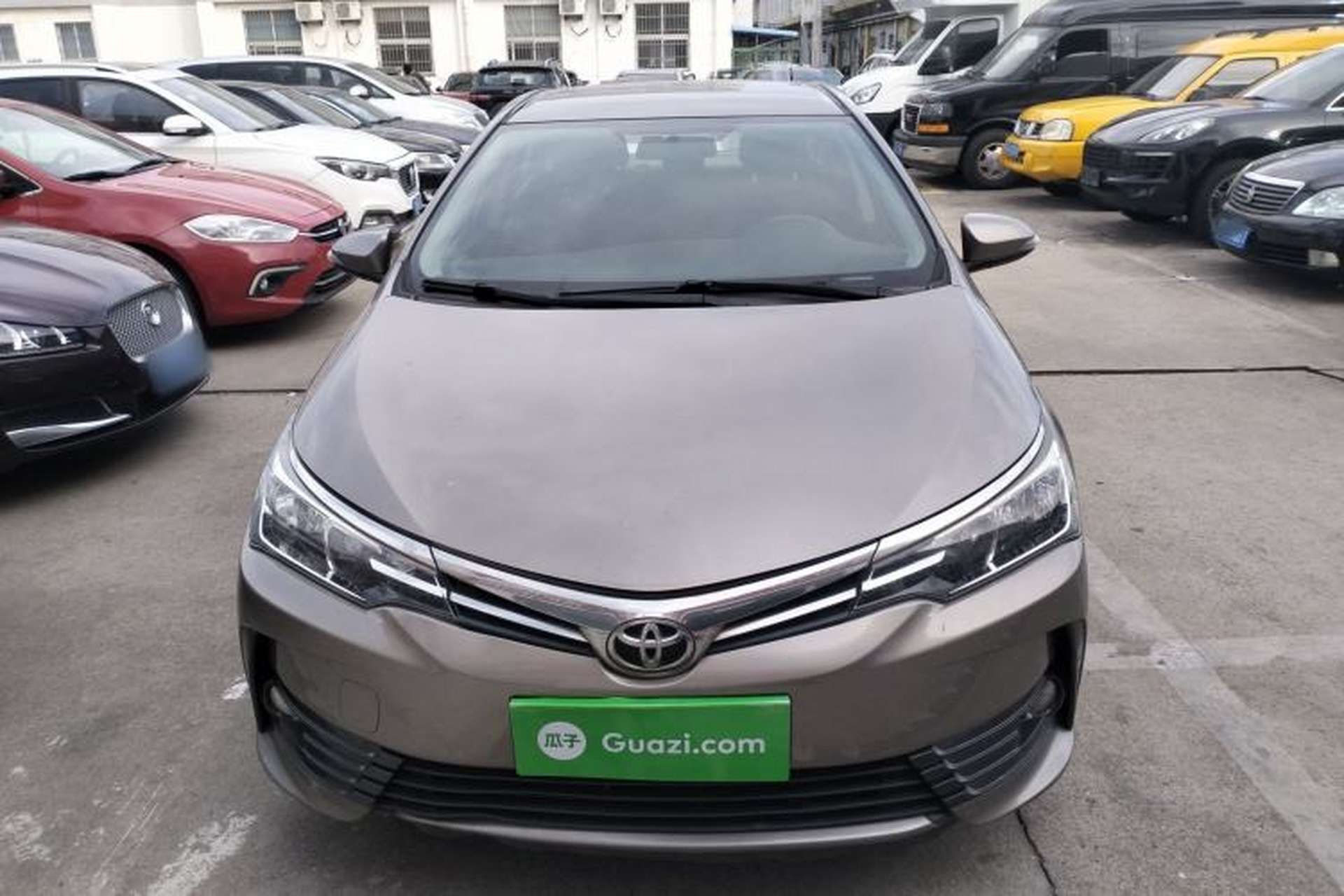 Used Toyota Corolla 2017 Revised Version 1.2T S-CVT GL Front