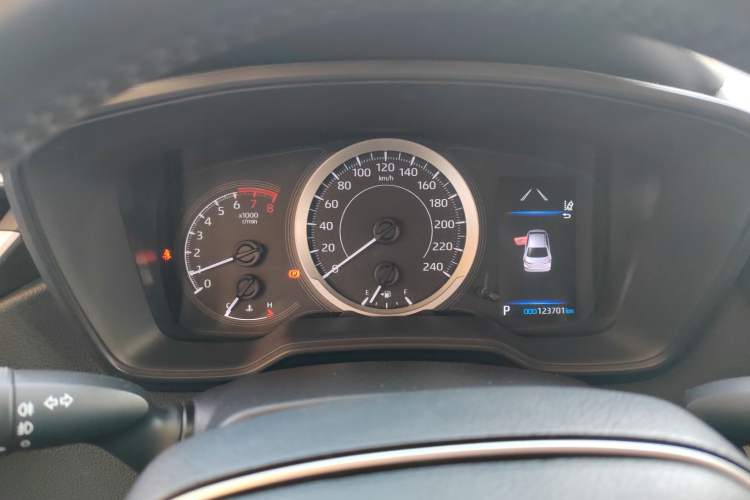 Used Toyota Corolla 2019 1.2T S-CVT GL-i Luxury Edition Instrument Cluster