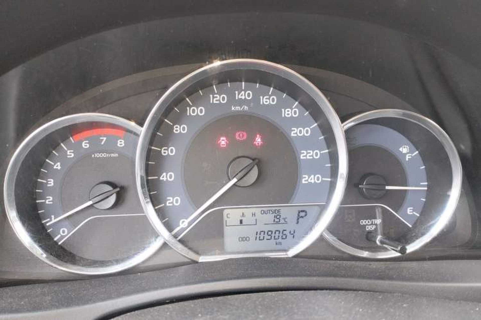 Used Toyota Corolla 2017 Revised Version 1.2T S-CVT GL Instrument Cluster