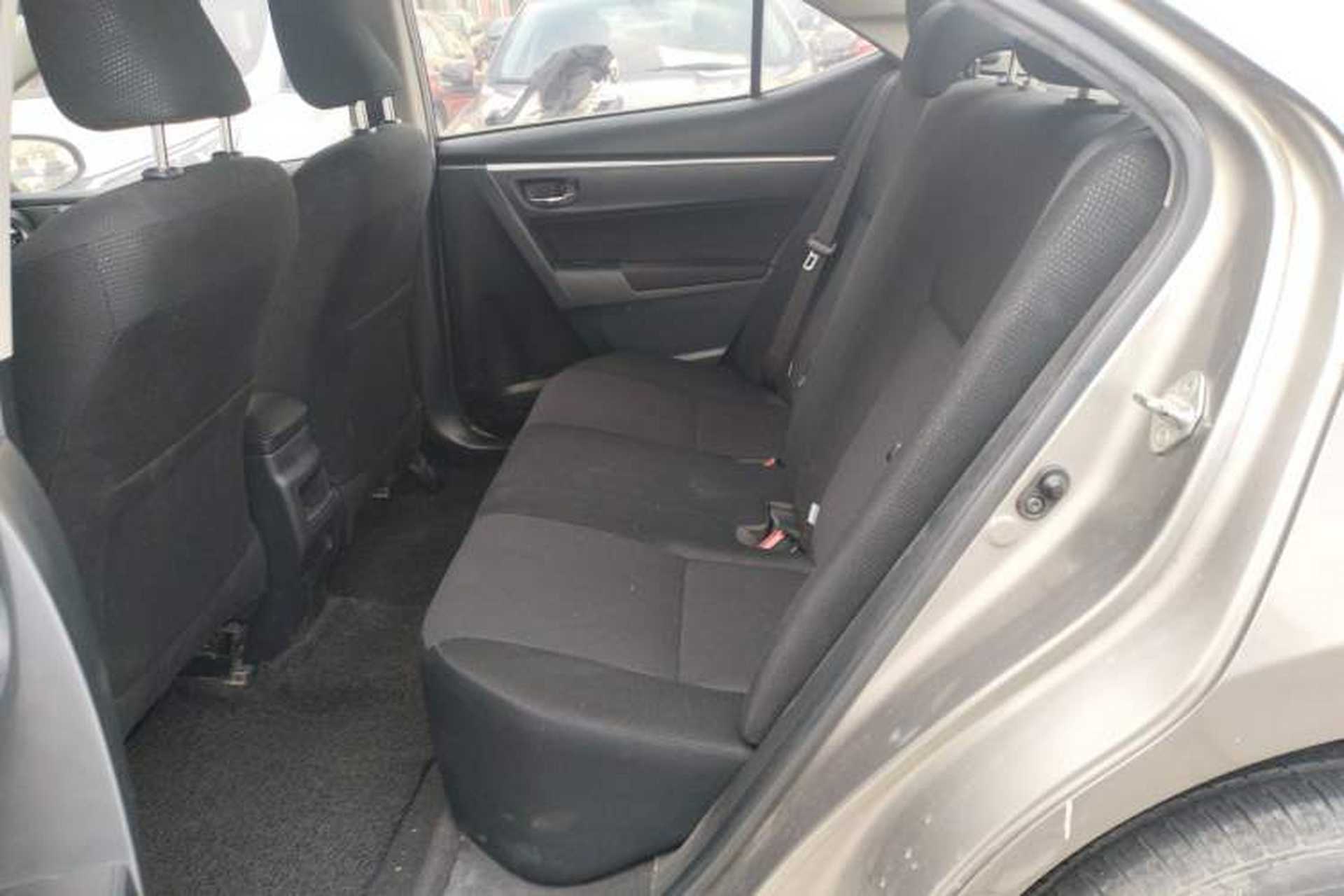 Used Toyota Corolla 2017 Revised Version 1.2T S-CVT GL Left Rear Seat
