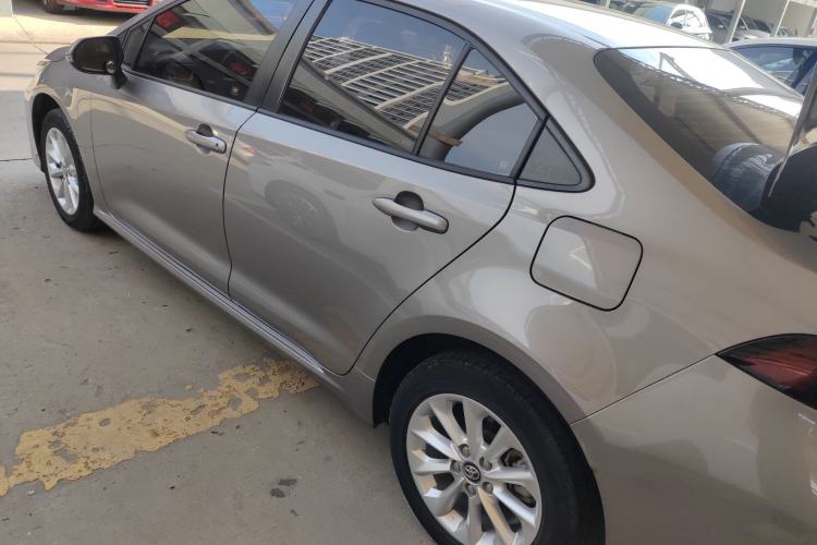 Used Toyota Corolla 2019 1.2T S-CVT GL-i Luxury Edition Left Side