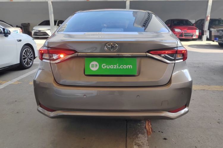 Used Toyota Corolla 2019 1.2T S-CVT GL-i Luxury Edition Rear