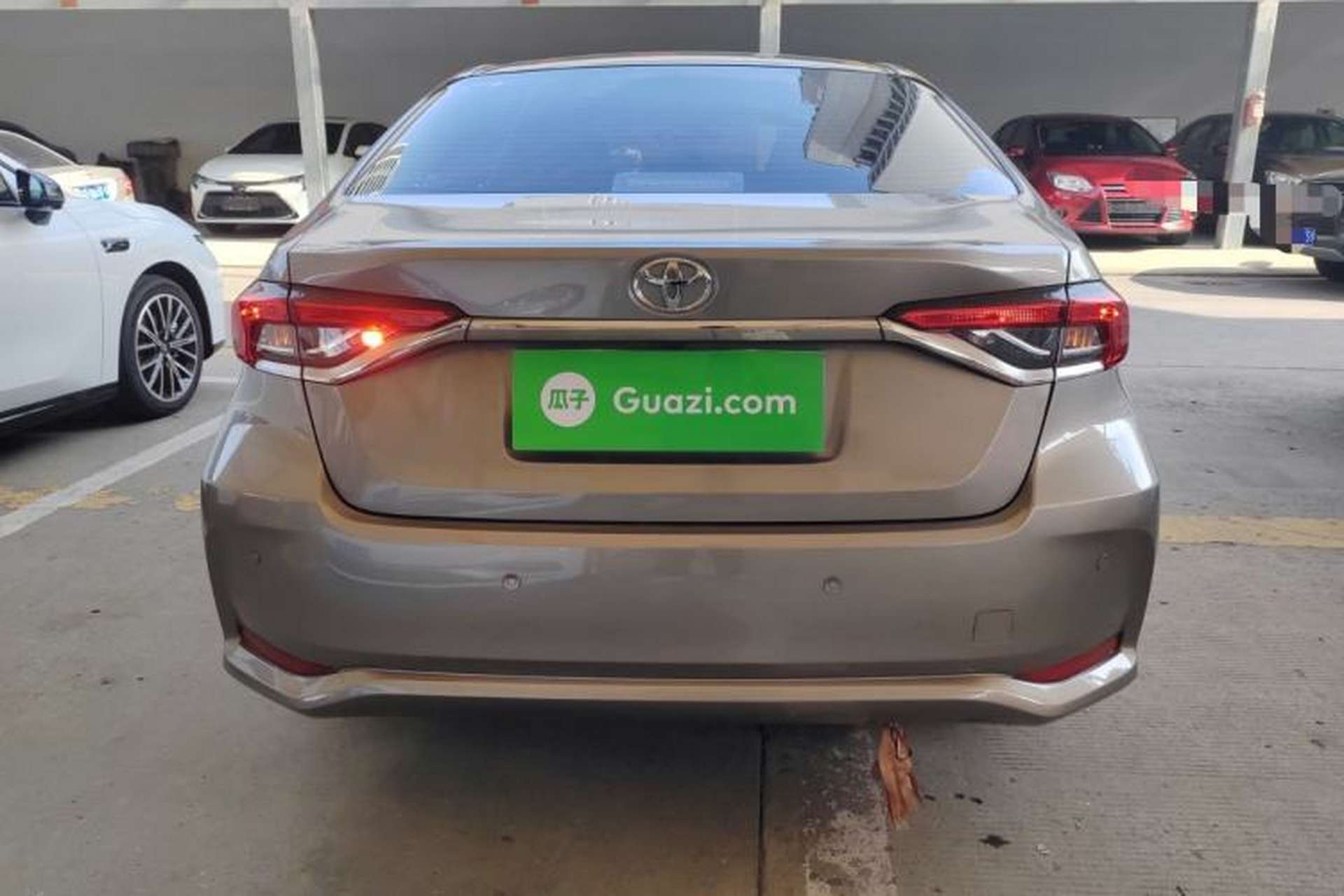 Used Toyota Corolla 2019 1.2T S-CVT GL-i Luxury Edition Rear