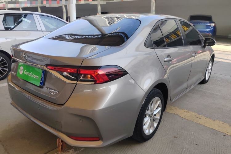 Used Toyota Corolla 2019 1.2T S-CVT GL-i Luxury Edition Rear Right 45 Deg