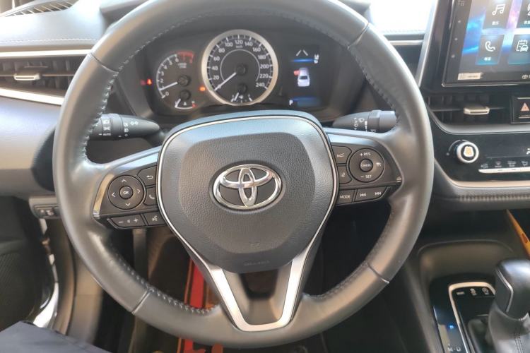 Used Toyota Corolla 2019 1.2T S-CVT GL-i Luxury Edition Steering Wheel