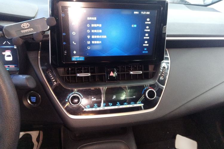 Used Toyota Corolla 2021 1.2T S-CVT Elite PLUS Edition Audio And AC Panel
