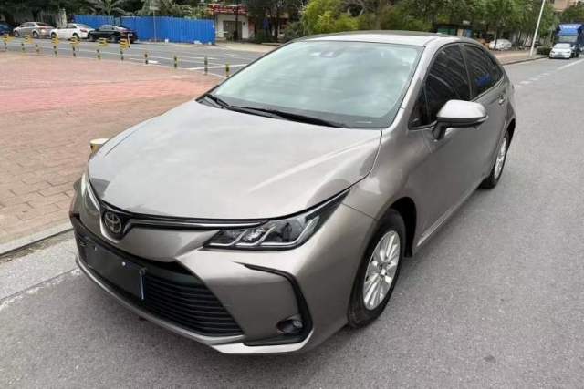 Used Toyota Corolla 2021 1.2T S-CVT Elite PLUS Edition
