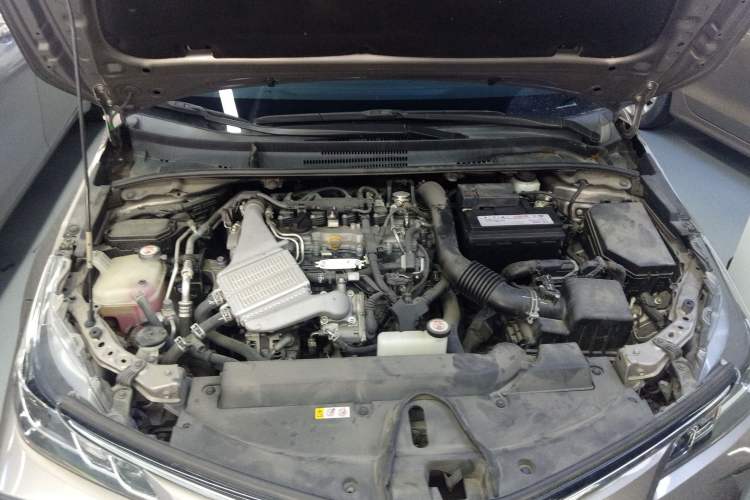 Used Toyota Corolla 2021 1.2T S-CVT Elite PLUS Edition Engine Bay