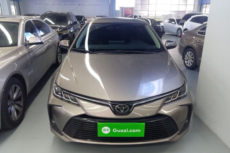 Used Toyota Corolla 2021 1.2T S-CVT Elite PLUS Edition Exterior 1