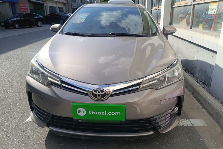 Used Toyota Corolla 2017 Revised Version 1.2T S-CVT GL-i Exterior 1