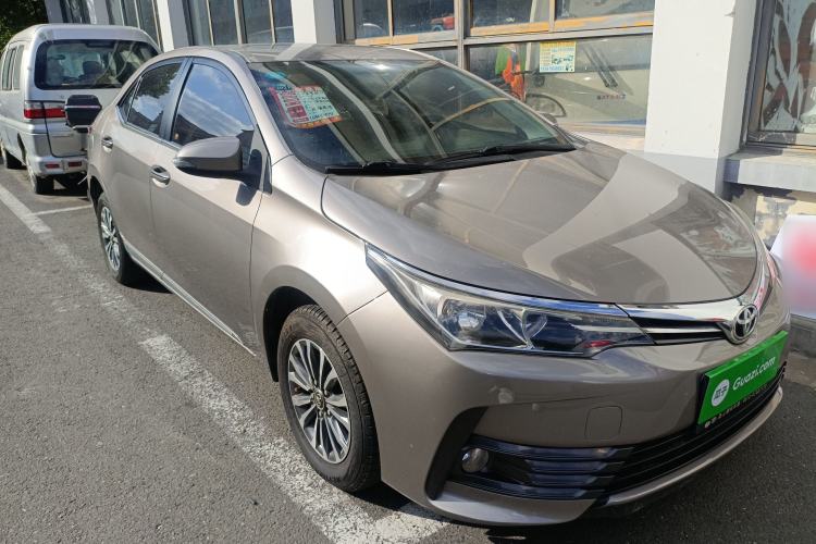 Used Toyota Corolla 2017 Revised Version 1.2T S-CVT GL-i Exterior 2