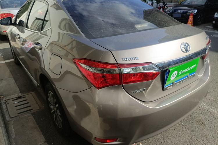 Used Toyota Corolla 2017 Revised Version 1.2T S-CVT GL-i Exterior 3