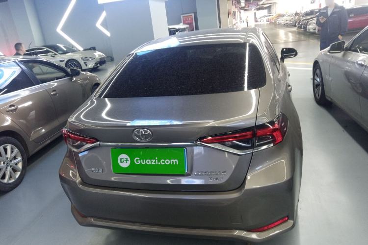 Used Toyota Corolla 2021 1.2T S-CVT Elite PLUS Edition Exterior 4