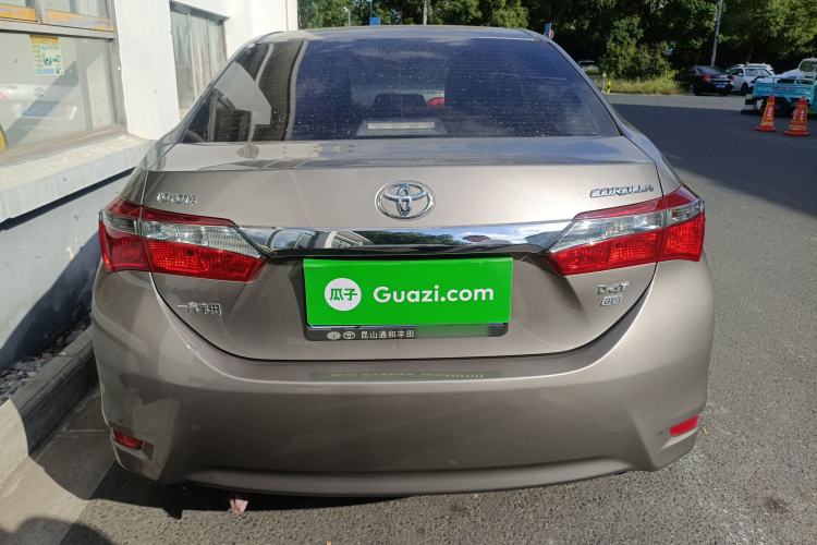 Used Toyota Corolla 2017 Revised Version 1.2T S-CVT GL-i Exterior 4