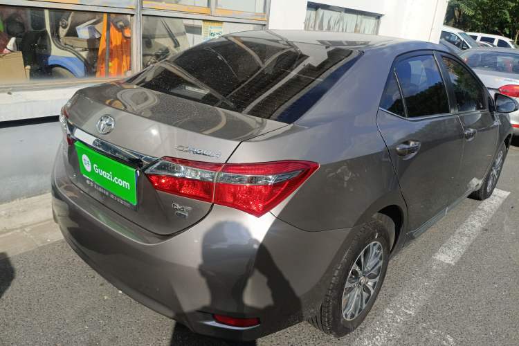 Used Toyota Corolla 2017 Revised Version 1.2T S-CVT GL-i Exterior 5