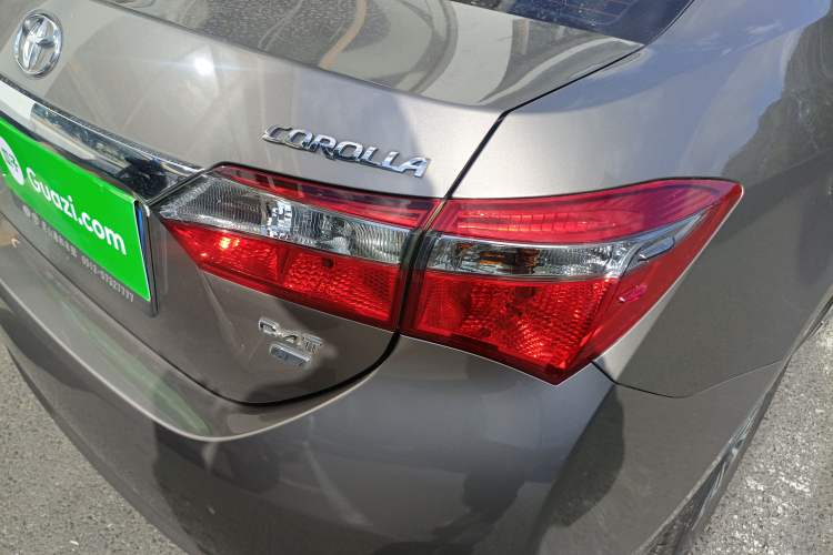 Used Toyota Corolla 2017 Revised Version 1.2T S-CVT GL-i Exterior 6