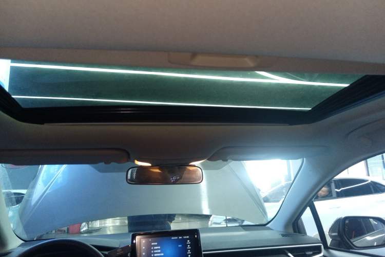 Used Toyota Corolla 2021 1.2T S-CVT Elite PLUS Edition Headliner