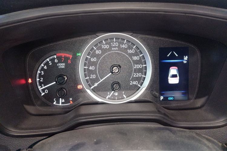 Used Toyota Corolla 2021 1.2T S-CVT Elite PLUS Edition Instrument Cluster