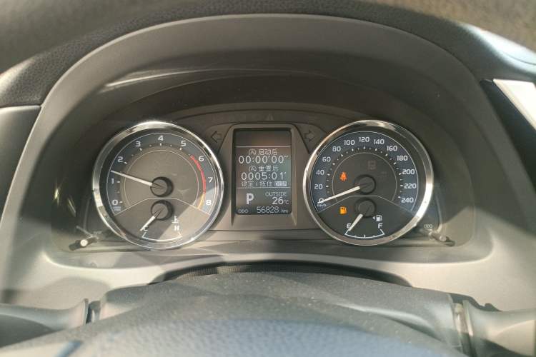Used Toyota Corolla 2017 Revised Version 1.2T S-CVT GL-i Instrument Cluster