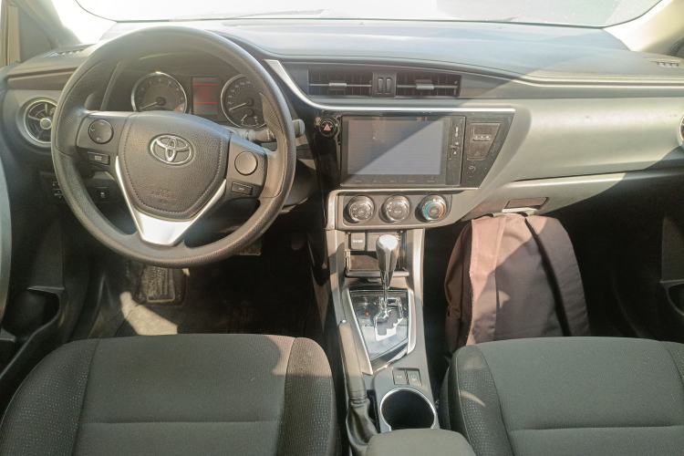 Used Toyota Corolla 2017 Revised Version 1.2T S-CVT GL-i Interior 2