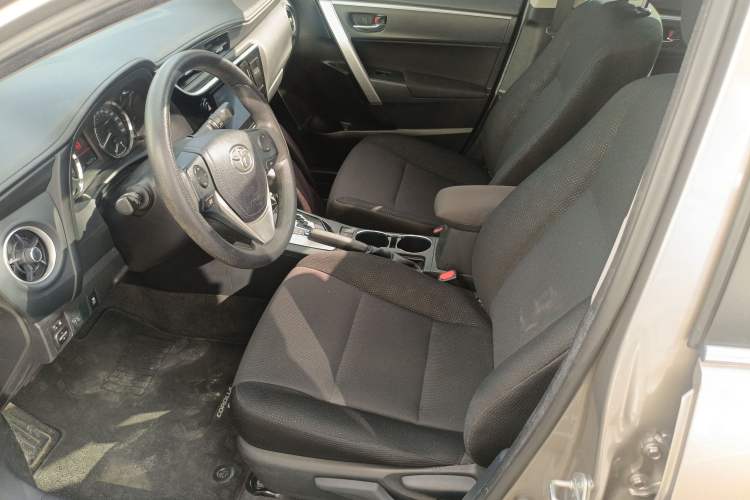 Used Toyota Corolla 2017 Revised Version 1.2T S-CVT GL-i Left Front Seat