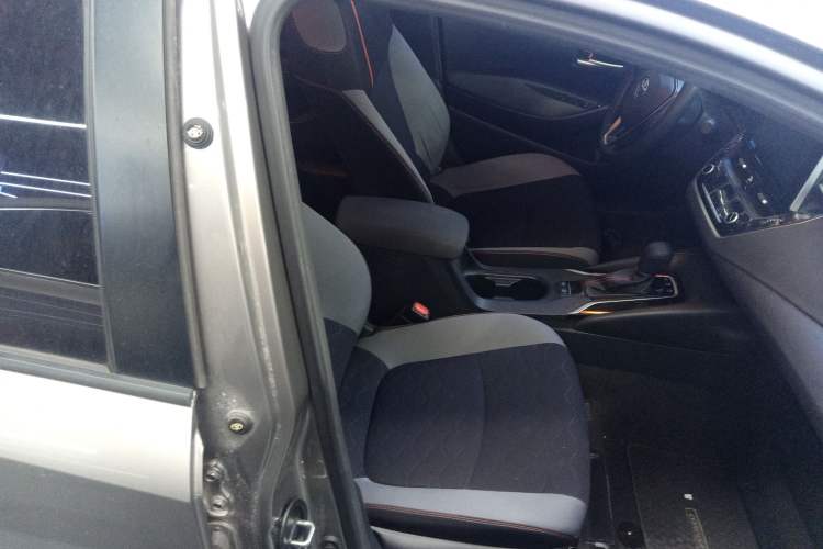 Used Toyota Corolla 2021 1.2T S-CVT Elite PLUS Edition Right Front Seat