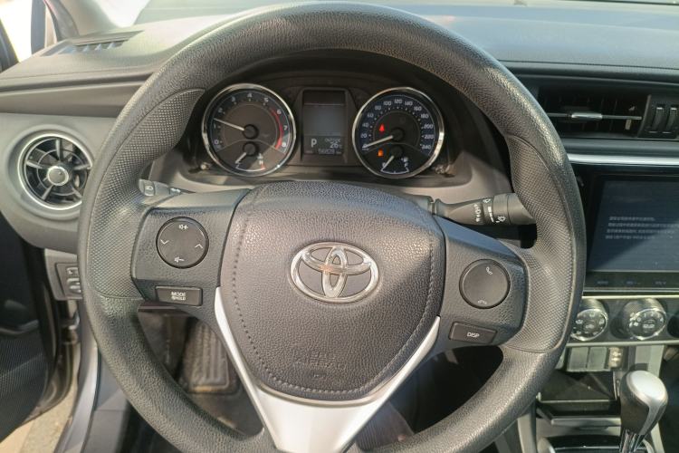 Used Toyota Corolla 2017 Revised Version 1.2T S-CVT GL-i Steering Wheel