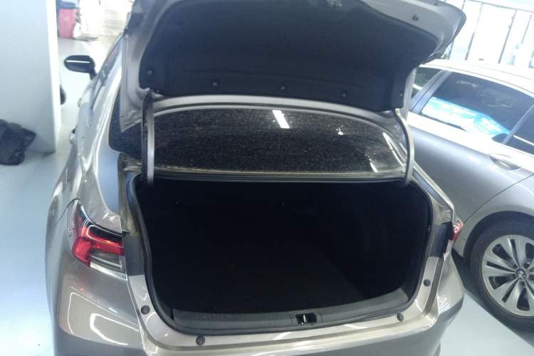 Used Toyota Corolla 2021 1.2T S-CVT Elite PLUS Edition Trunk