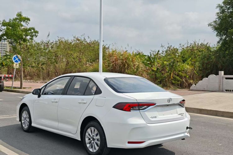 Used Toyota Corolla 2024 1.2T Pioneer Edition Exterior 3