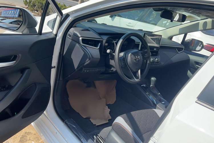 Used Toyota Corolla 2024 1.2T Pioneer Edition Interior 2