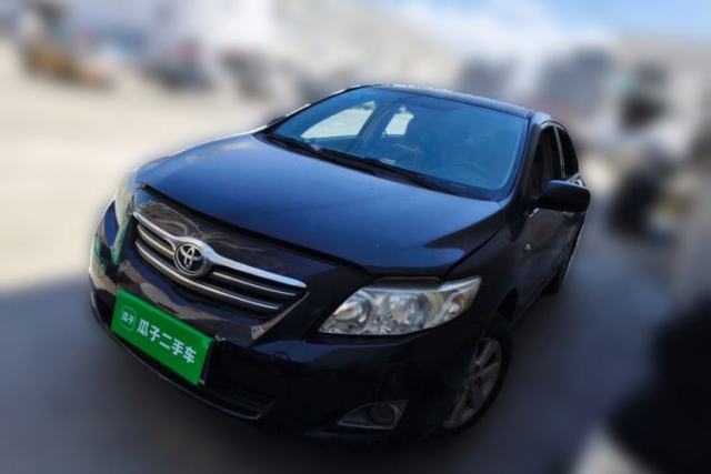 Used Toyota Corolla 2007 1.6L Manual GL