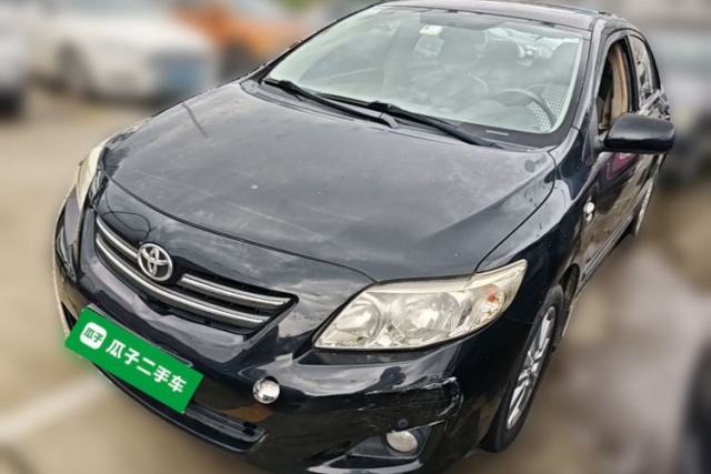 Used Toyota Corolla 2007 1.8L Automatic PREMIUM
