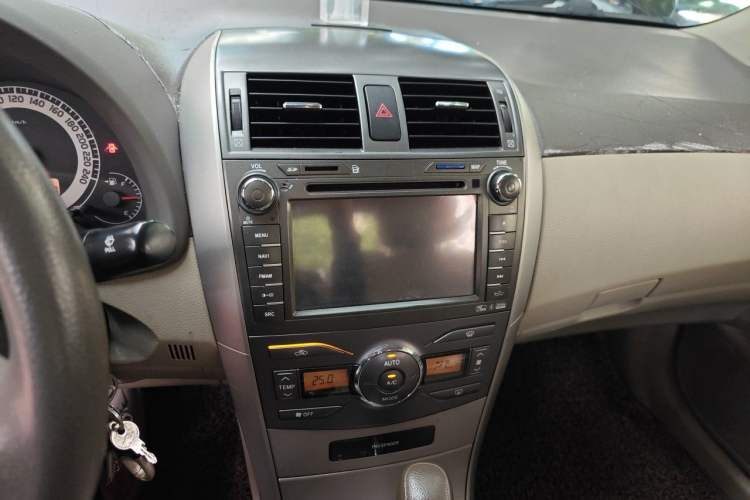 Used Toyota Corolla 2007 1.8L Automatic GL-i Audio And AC Panel