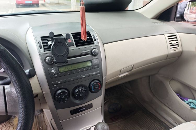 Used Toyota Corolla 2007 1.6L Manual GL Audio And AC Panel