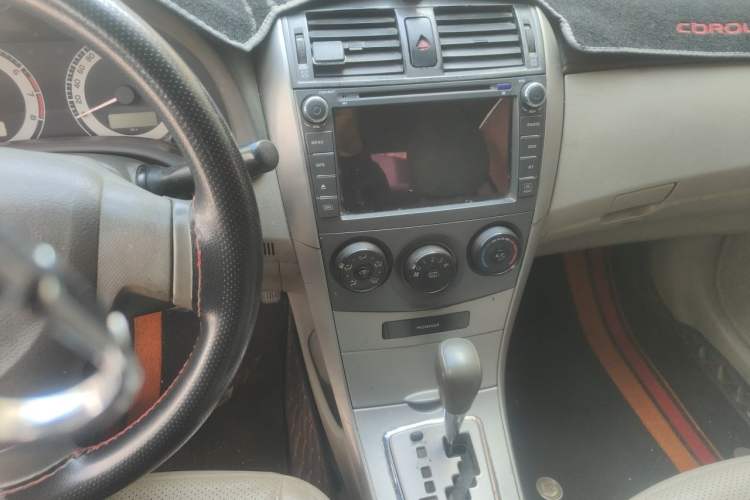 Used Toyota Corolla 2007 1.6L Automatic GL Audio And AC Panel