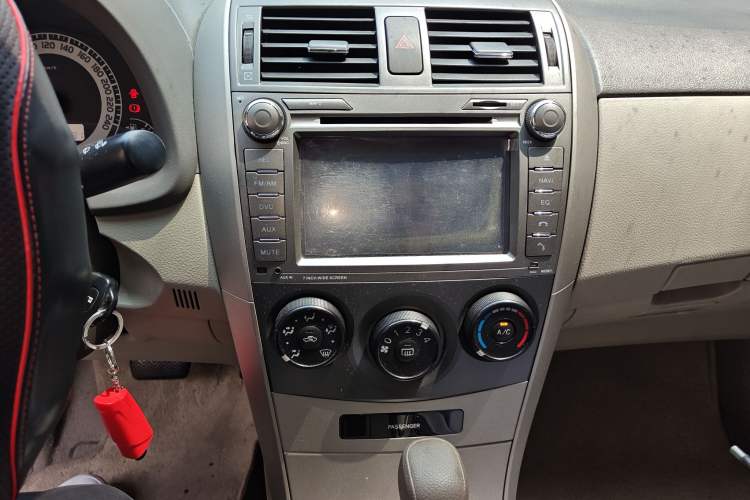 Used Toyota Corolla 2007 1.6L Automatic GL Audio And AC Panel
