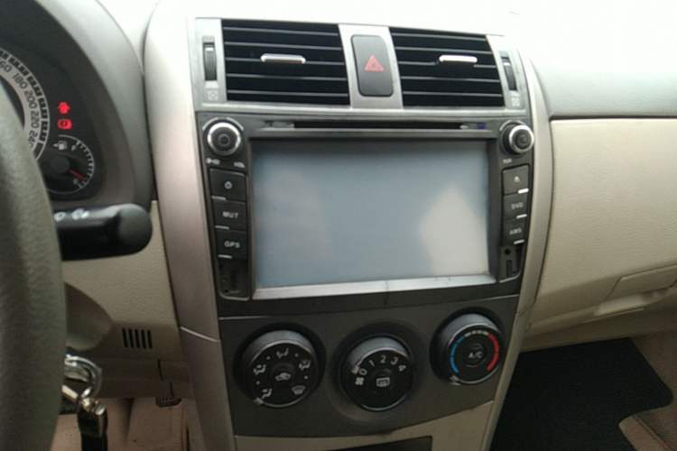 Used Toyota Corolla 2007 1.6L Manual GL Audio And AC Panel