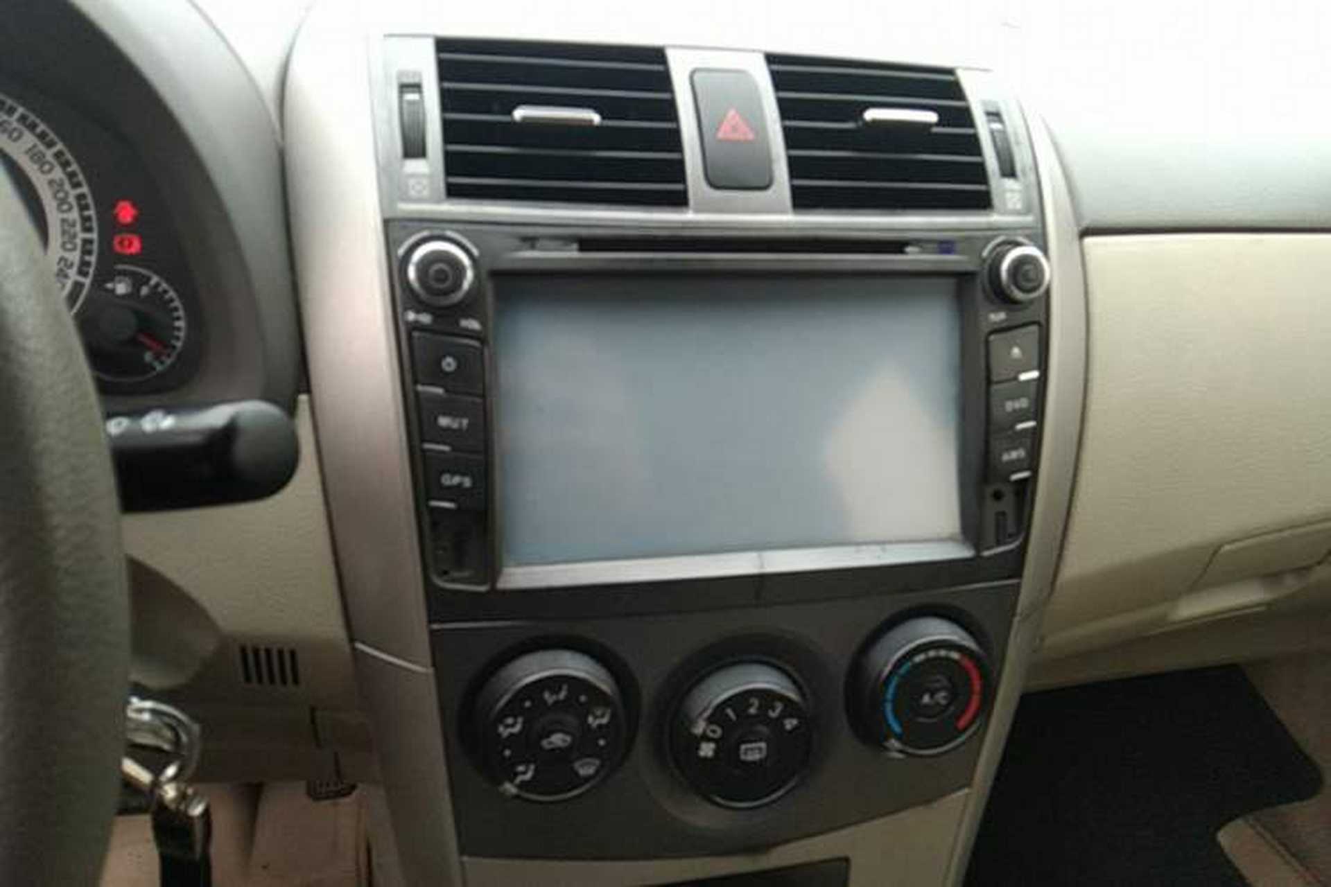 Used Toyota Corolla 2007 1.6L Manual GL Audio And AC Panel