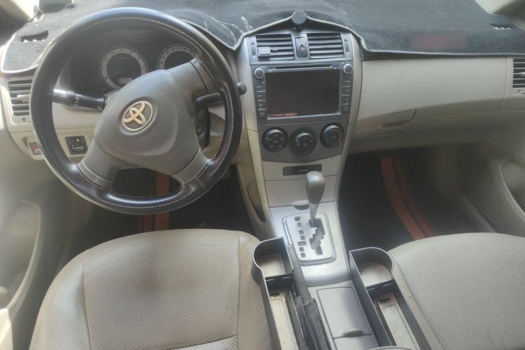Used Toyota Corolla 2007 1.6L Automatic GL Center Console