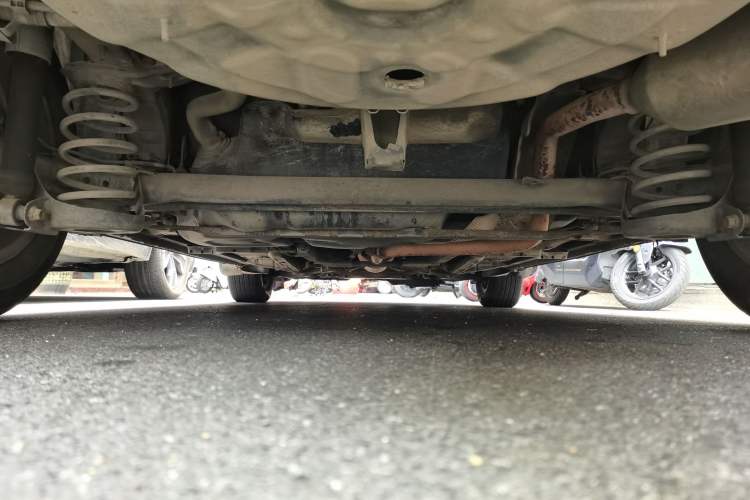 Used Toyota Corolla 2007 1.6L Manual GL Chassis Rear