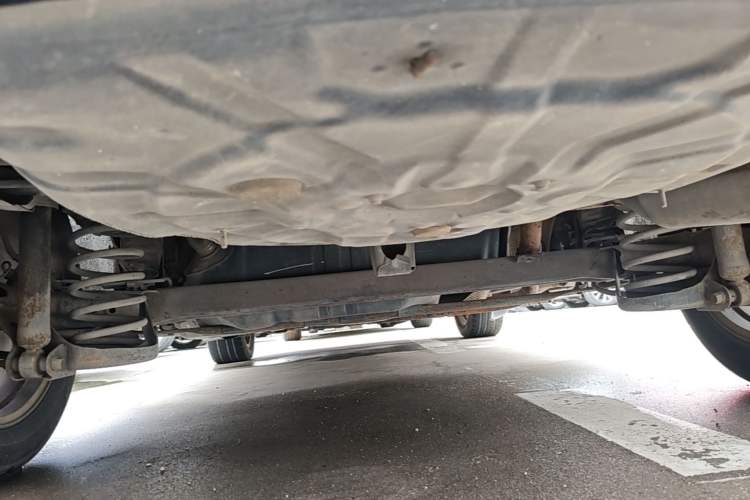 Used Toyota Corolla 2007 1.8L Automatic PREMIUM Chassis Rear