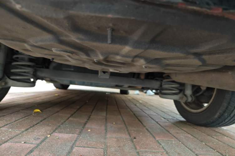 Used Toyota Corolla 2007 1.8L Automatic GL-i Chassis Rear
