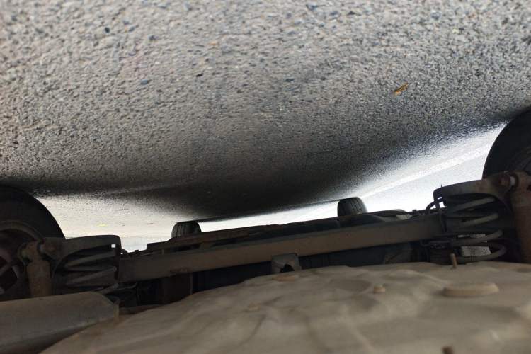 Used Toyota Corolla 2007 1.6L Manual GL Chassis Rear