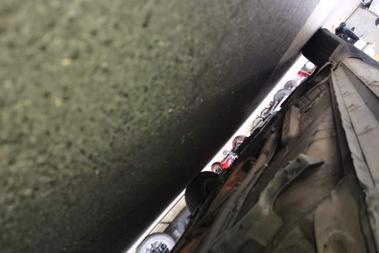 Used Toyota Corolla 2007 1.6L Manual GL Chassis Rear Left