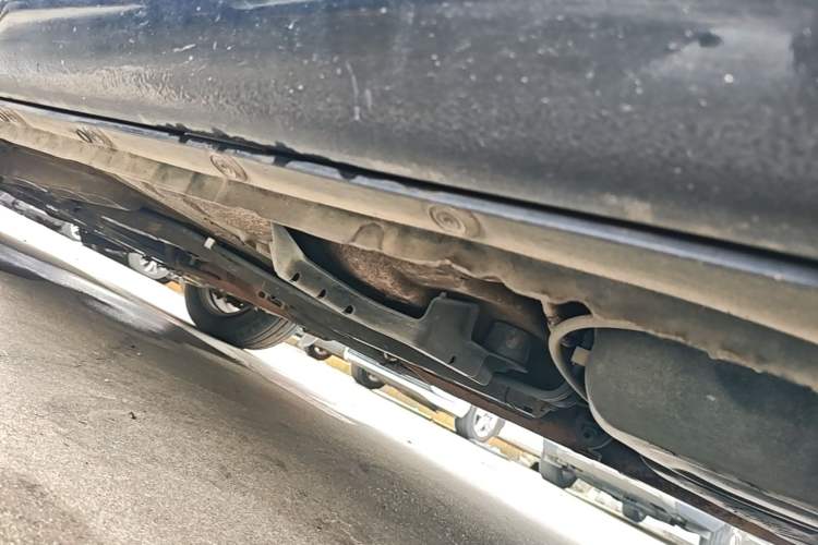 Used Toyota Corolla 2007 1.8L Automatic PREMIUM Chassis Rear Left