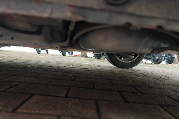 Used Toyota Corolla 2007 1.8L Automatic GL-i Chassis Rear Left
